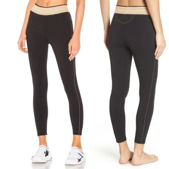 Free People FP Movement Practice Makes Perfect Black Leggings - Picture 1 of 13